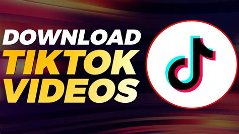 Step 3. . Download tiktock videos